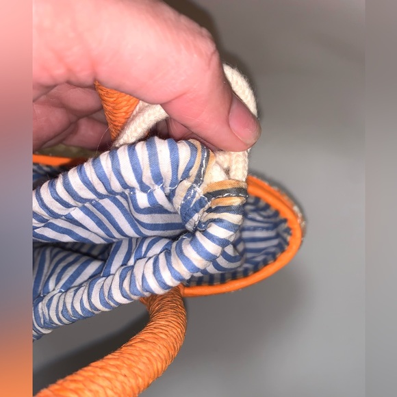 Milly New York Straw Bucket Handbag - Picture 6 of 6